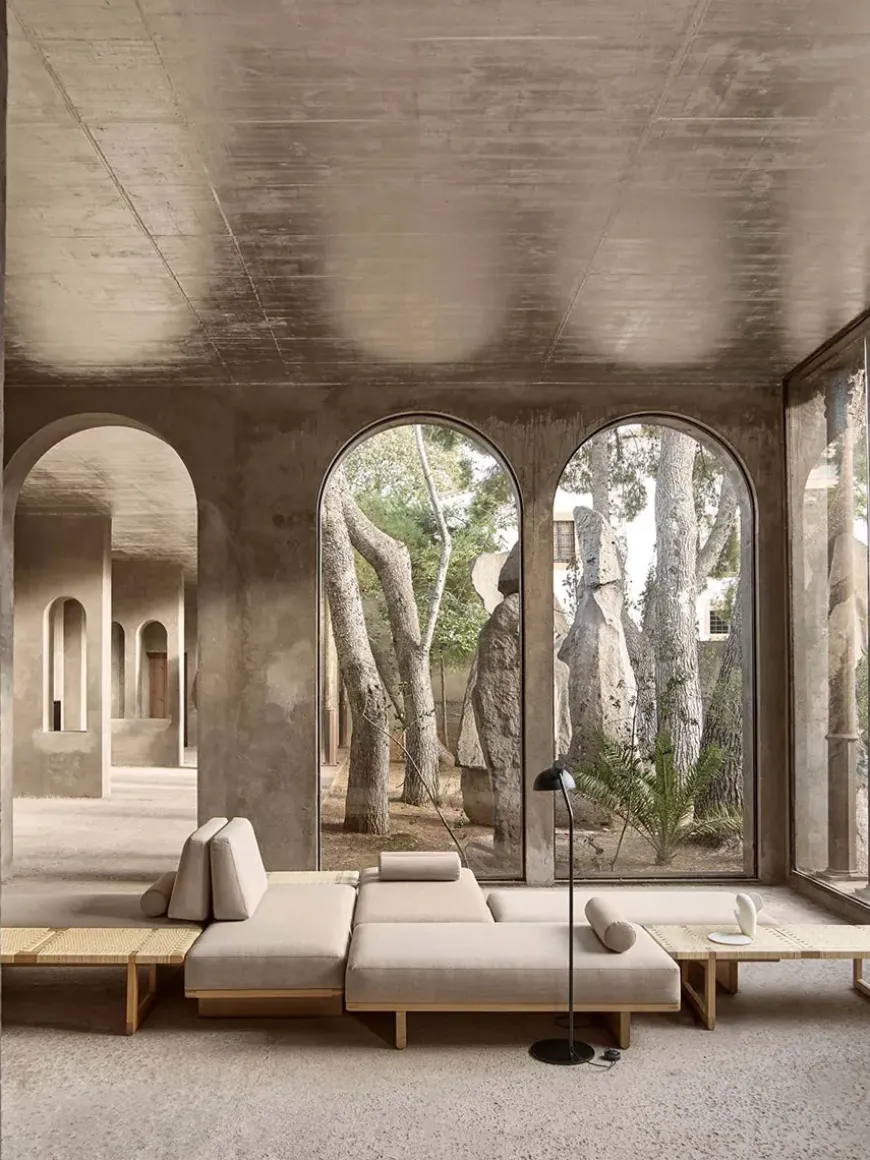 BM0488L Table Bench af Børge Mogensen