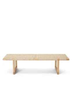 BM0489L Table Bench, papirflet af Børge Mogensen