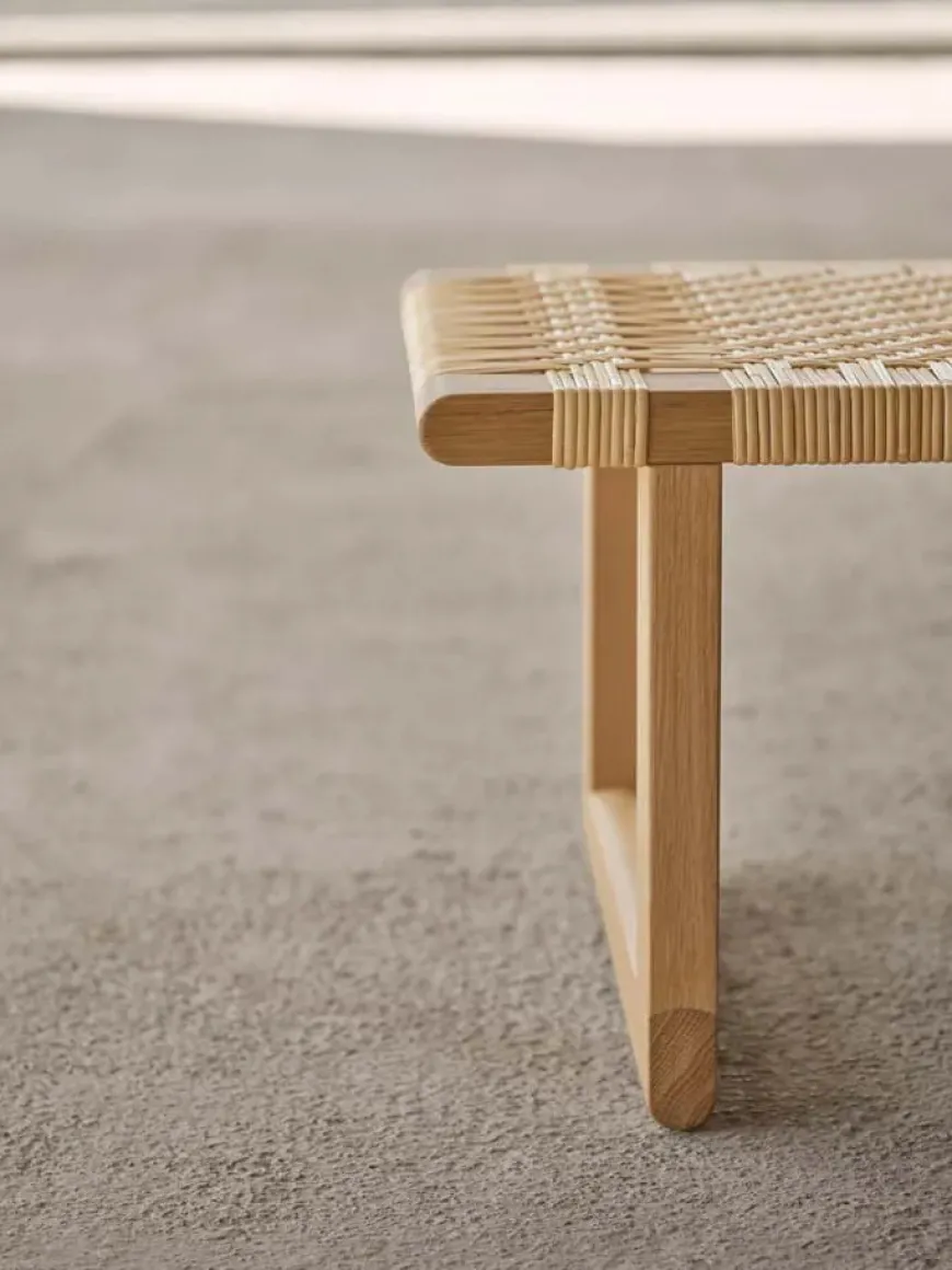 BM0488S Table Bench af Børge Mogensen