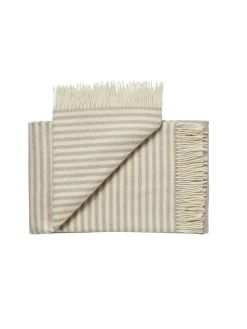 Bogø Plaid, light green fra Silkeborg Uldspinderi