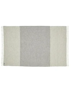 Bogø Plaid, light nordic grey fra Silkeborg Uldspinderi