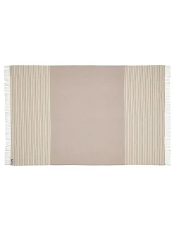 Bogø Plaid, light nordic grey fra Silkeborg Uldspinderi