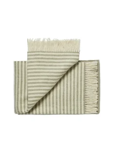 Bogø Plaid, sunflower yellow fra Silkeborg Uldspinderi