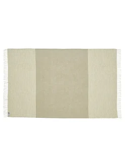 Bogø Plaid, sunflower yellow fra Silkeborg Uldspinderi