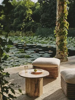 Bohemian 72 Ottoman fra GUBI