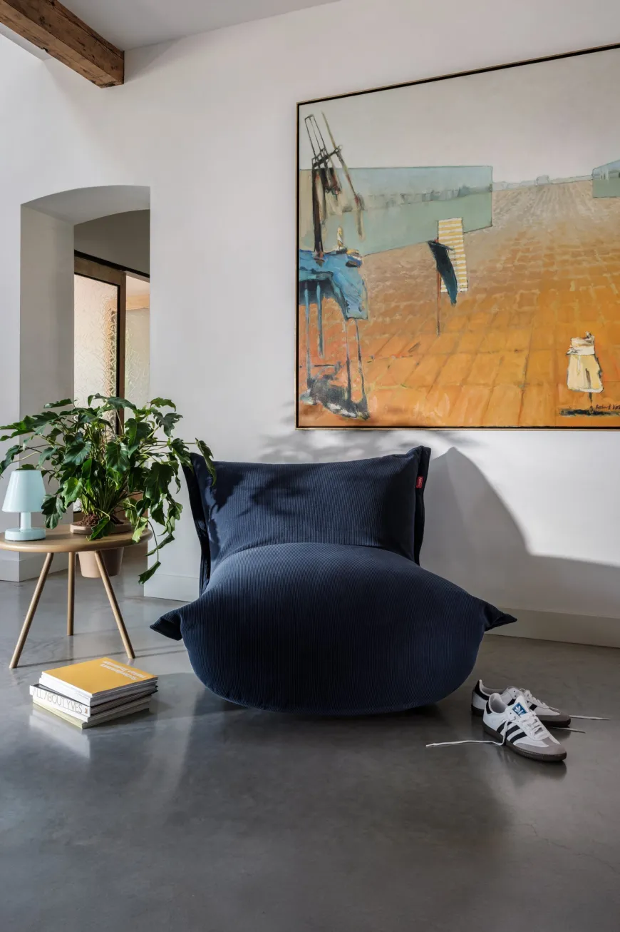 Bonbaron Slim Boucle lænestol fra Fatboy