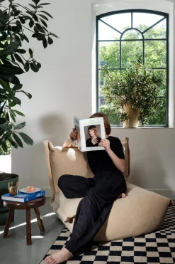 Bonbaron Slim Boucle lænestol fra Fatboy