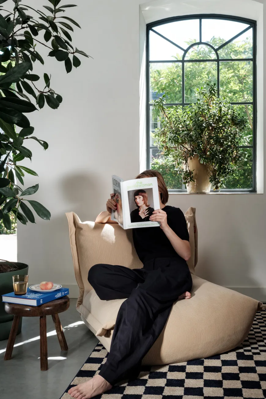 Bonbaron Slim Boucle lænestol fra Fatboy