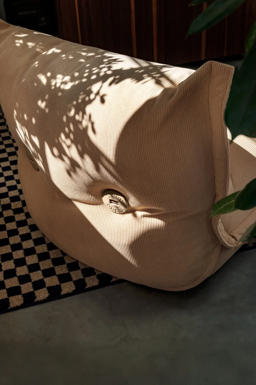 Bonbaron Slim Boucle lænestol fra Fatboy