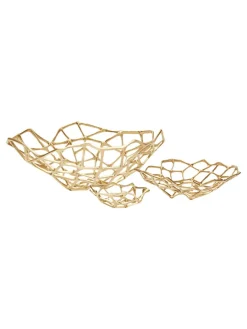 Bone Bowl Large Brass fra Tom Dixon