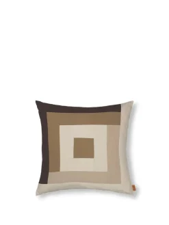 Border Patchwork Cushion fra Ferm Living