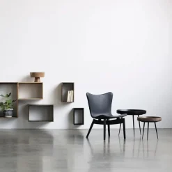 Bowl Table Black fra Mater