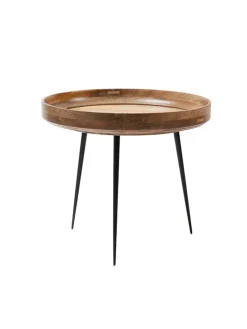 Bowl Table Black fra Mater