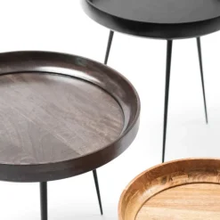 Bowl Table Black fra Mater