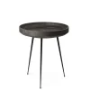 Bowl table coffee waste black fra Mater