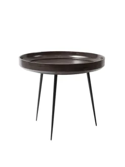 Bowl table coffee waste black fra Mater