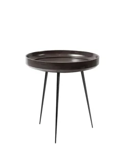 Bowl table coffee waste black fra Mater