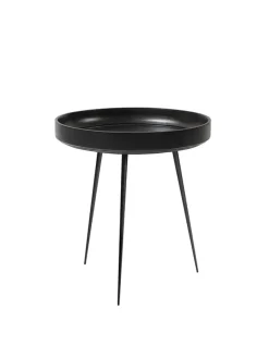 Bowl table coffee waste black fra Mater
