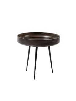 Bowl table coffee waste grey fra Mater