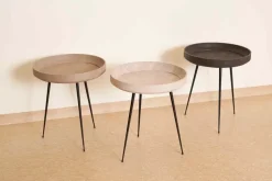 Bowl Table Sirka grå fra Mater