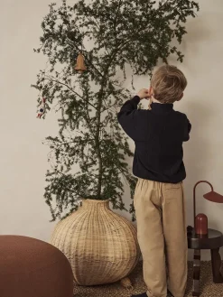 Braided Bell Baubles, sæt á 3 stk. fra Ferm Living