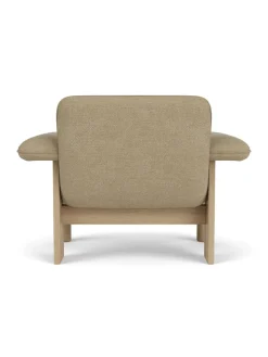 Brasilia Lounge Chair, low back, textile fra Audo Copenhagen