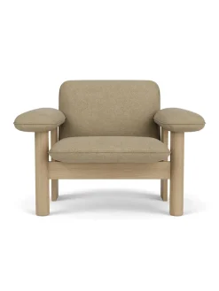 Brasilia Lounge Chair, low back, textile fra Audo Copenhagen