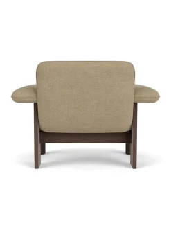 Brasilia Lounge Chair, low back, textile fra Audo Copenhagen