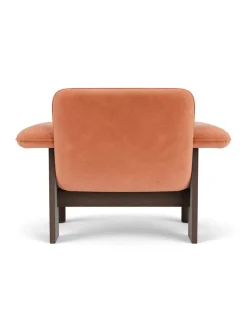 Brasilia Lounge Chair, low back, textile fra Audo Copenhagen