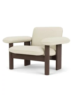 Brasilia Lounge Chair, low back, textile fra Audo Copenhagen