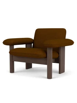 Brasilia Lounge Chair, low back, textile fra Audo Copenhagen