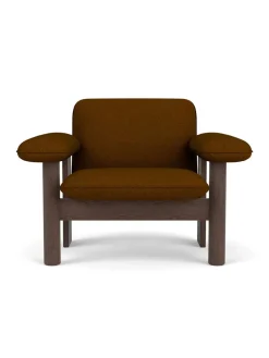 Brasilia Lounge Chair, low back, textile fra Audo Copenhagen