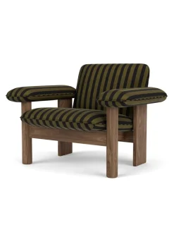 Brasilia Lounge Chair, low back, sheepskin fra Audo Copenhagen