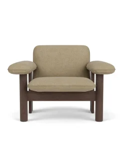 Brasilia Lounge Chair, low back, sheepskin fra Audo Copenhagen