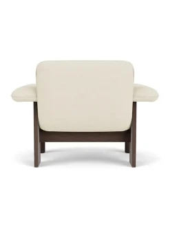 Brasilia Lounge Chair, low back, sheepskin fra Audo Copenhagen