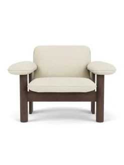 Brasilia Lounge Chair, low back, sheepskin fra Audo Copenhagen