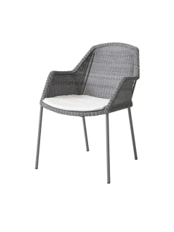 Breeze Havestol m. Armlæn, stabelbar fra Cane-line