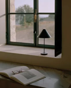 Brolly portable, steel black fra New Works