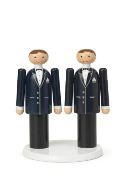 Brudgom H12 cm af Kay Bojesen