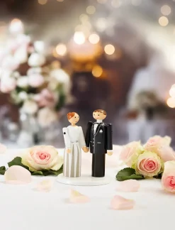 Brudgom H12 cm af Kay Bojesen