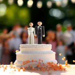 Brudgom H12 cm af Kay Bojesen