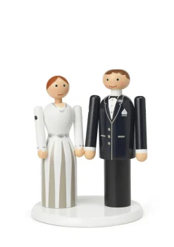 Brudgom H12 cm af Kay Bojesen