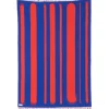 Brush Plaid, blue/red fra raawii
