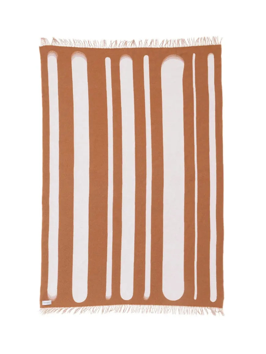 Brush Plaid, blue/red fra raawii