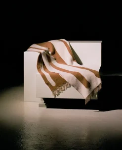 Brush Plaid, blue/red fra raawii