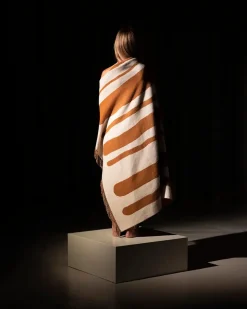 Brush Plaid, blue/red fra raawii