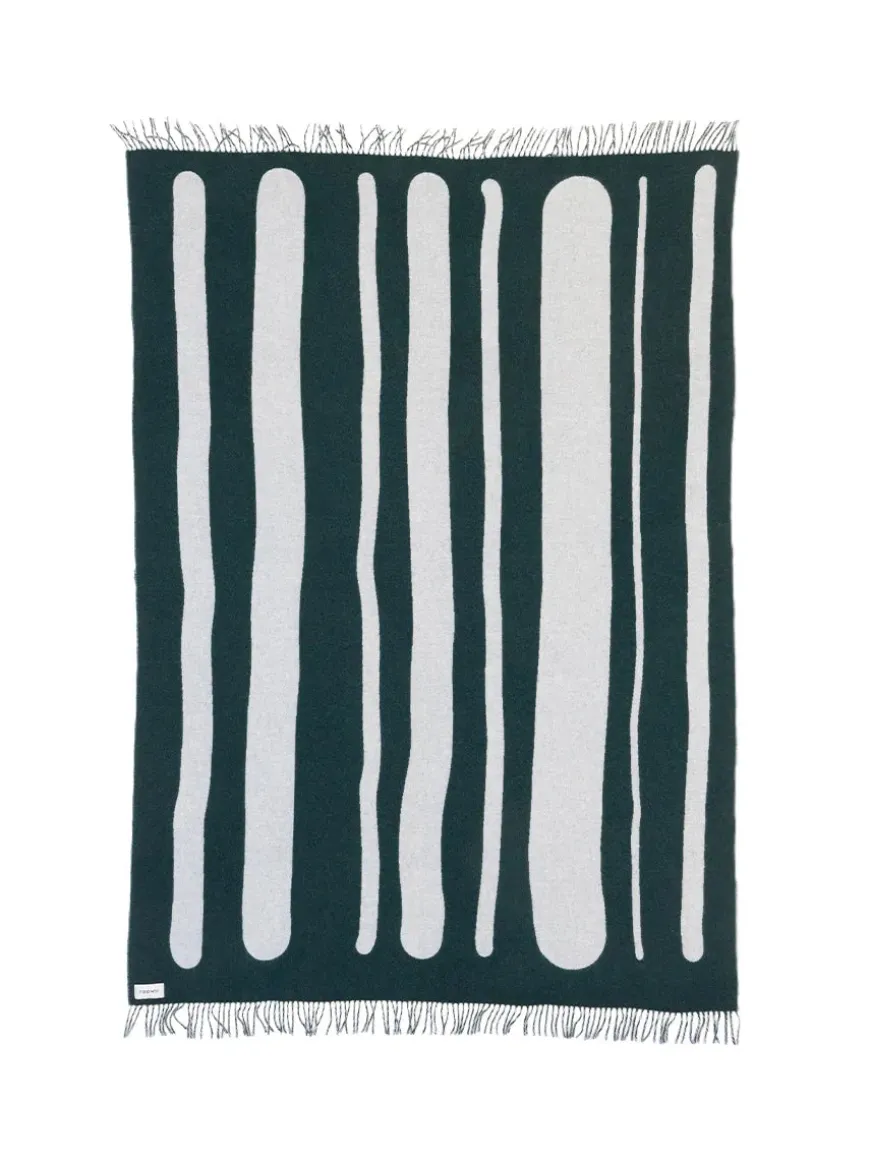 Brush Plaid, blue/red fra raawii