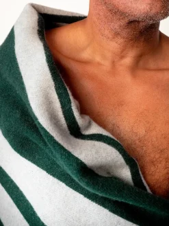 Brush Plaid, blue/red fra raawii