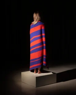 Brush Plaid, green/porcelain fra raawii