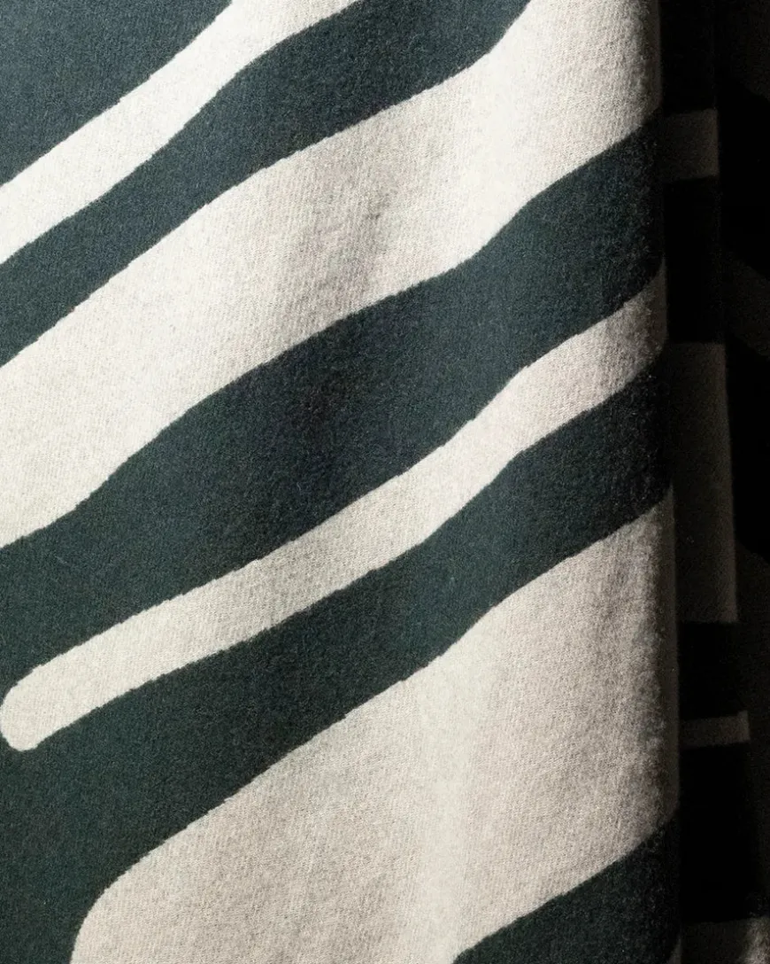 Brush Plaid, tan/milk fra raawii